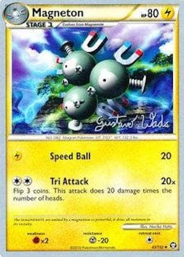 Carta Magneton (02/21) do set World Championship 2011: Megazone — Pokémon TCG | Bynx