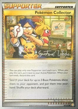 Carta Pokémon Collector (15/21) do set World Championship 2011: Megazone — Pokémon TCG | Bynx