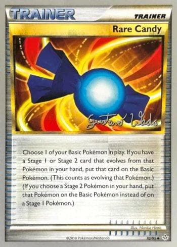 Carta Rare Candy (14/21) do set World Championship 2011: Megazone — Pokémon TCG | Bynx