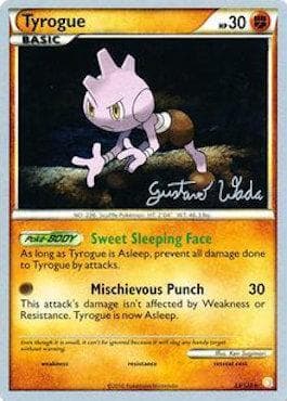 Carta Tyrogue (09/21) do set World Championship 2011: Megazone — Pokémon TCG | Bynx