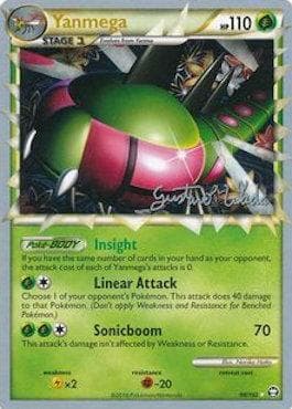Yanmega (04/21) — World Championship 2011: Megazone