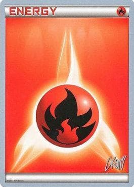 Carta Fire Energy (18/19) do set World Championship 2011: Reshiphlosion — Pokémon TCG | Bynx
