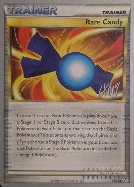 Carta Rare Candy (11/19) do set World Championship 2011: Reshiphlosion — Pokémon TCG | Bynx