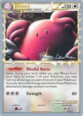 Carta Blissey (09/28) do set World Championship 2011: The Truth — Pokémon TCG | Bynx