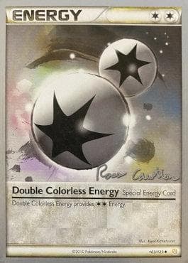 Carta Double Colorless Energy (28/28) do set World Championship 2011: The Truth — Pokémon TCG | Bynx