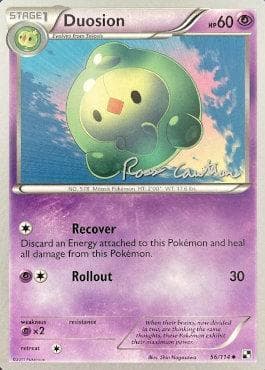 Carta Duosion (05/28) do set World Championship 2011: The Truth — Pokémon TCG | Bynx