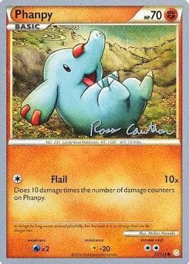 Carta Phanpy (08/28) do set World Championship 2011: The Truth — Pokémon TCG | Bynx