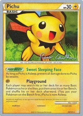 Carta Pichu (14/28) do set World Championship 2011: The Truth — Pokémon TCG | Bynx