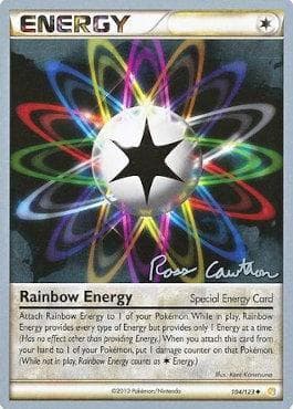 Carta Rainbow Energy (27/28) do set World Championship 2011: The Truth — Pokémon TCG | Bynx