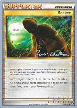Carta Seeker (23/28) do set World Championship 2011: The Truth — Pokémon TCG | Bynx