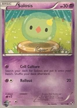 Carta Solosis (06/28) do set World Championship 2011: The Truth — Pokémon TCG | Bynx
