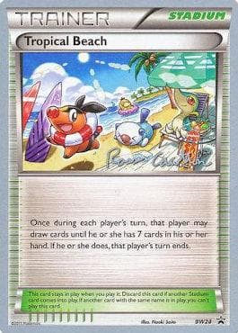Carta Tropical Beach (24/28) do set World Championship 2011: The Truth — Pokémon TCG | Bynx