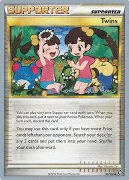 Carta Twins (17/28) do set World Championship 2011: The Truth — Pokémon TCG | Bynx