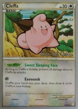 Cleffa (10/22) — World Championship 2011: Twinboar