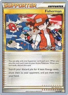Carta Fisherman (19/22) do set World Championship 2011: Twinboar — Pokémon TCG | Bynx