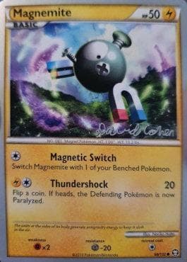 Magnemite (07/22) — World Championship 2011: Twinboar