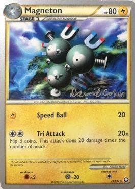 Carta Magneton (06/22) do set World Championship 2011: Twinboar — Pokémon TCG | Bynx