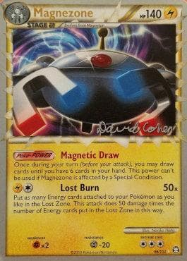Carta Magnezone (05/22) do set World Championship 2011: Twinboar — Pokémon TCG | Bynx