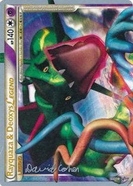 Rayquaza & Deoxys LEGEND (89) (08/22) — World Championship 2011: Twinboar