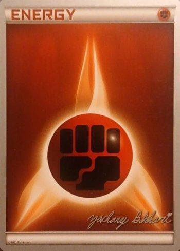 Carta Fighting Energy (24/24) do set World Championship 2012: CMT Deck — Pokémon TCG | Bynx