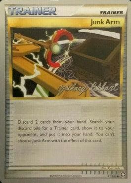 Carta Junk Arm (19/24) do set World Championship 2012: CMT Deck — Pokémon TCG | Bynx