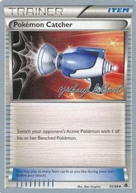 Carta Pokémon Catcher (20/24) do set World Championship 2012: CMT Deck — Pokémon TCG | Bynx