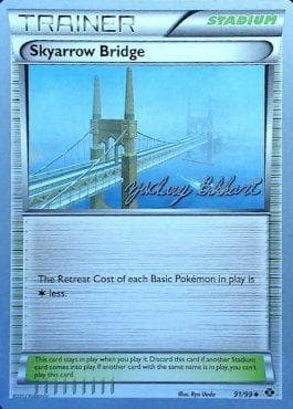 Carta Skyarrow Bridge (17/24) do set World Championship 2012: CMT Deck — Pokémon TCG | Bynx