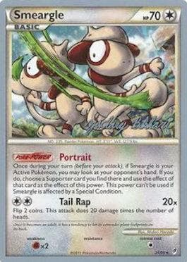 Carta Smeargle (02/24) do set World Championship 2012: CMT Deck — Pokémon TCG | Bynx