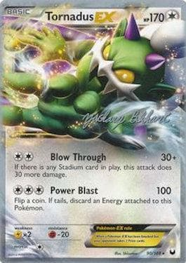 Carta Tornadus-EX (04/24) do set World Championship 2012: CMT Deck — Pokémon TCG | Bynx