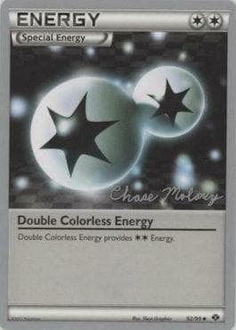 Carta Double Colorless Energy (21/22) do set World Championship 2012: Eeltwo — Pokémon TCG | Bynx