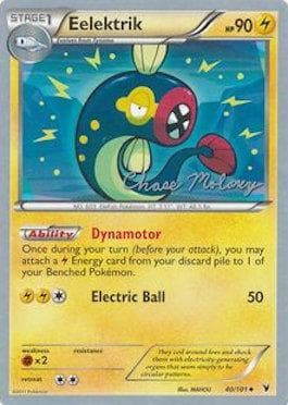 Carta Eelektrik (04/22) do set World Championship 2012: Eeltwo — Pokémon TCG | Bynx