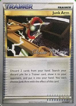 Carta Junk Arm (11/22) do set World Championship 2012: Eeltwo — Pokémon TCG | Bynx