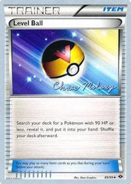Carta Level Ball (16/22) do set World Championship 2012: Eeltwo — Pokémon TCG | Bynx