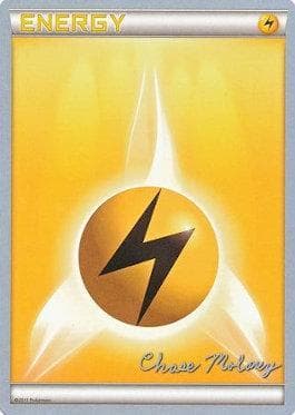 Carta Lightning Energy (22/22) do set World Championship 2012: Eeltwo — Pokémon TCG | Bynx