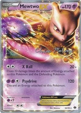 Mewtwo-EX (01/22) — World Championship 2012: Eeltwo