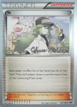 Carta N (08/22) do set World Championship 2012: Eeltwo — Pokémon TCG | Bynx
