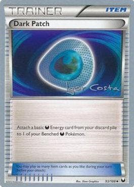 Carta Dark Patch (12/22) do set World Championship 2012: Pesadelo Prism — Pokémon TCG | Bynx