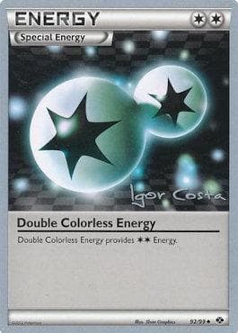 Carta Double Colorless Energy (20/22) do set World Championship 2012: Pesadelo Prism — Pokémon TCG | Bynx