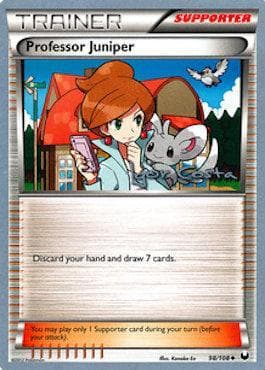 Carta Professora Juniper / Professor Juniper (08/22) 08/22 — Pokémon TCG | Bynx