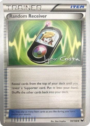Random Receiver (11/22) — World Championship 2012: Pesadelo Prism