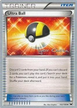 Carta Ultra Bola / Ultra Ball (16/22) 16/22 — Pokémon TCG | Bynx