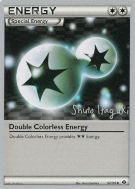 Double Colorless Energy (19/20) — World Championship 2012: Terraki-Mewtwo