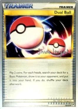 Dual Ball (09/20) — World Championship 2012: Terraki-Mewtwo