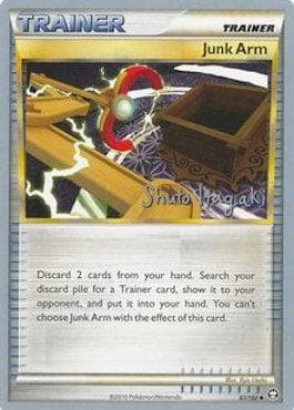 Junk Arm (06/20) — World Championship 2012: Terraki-Mewtwo
