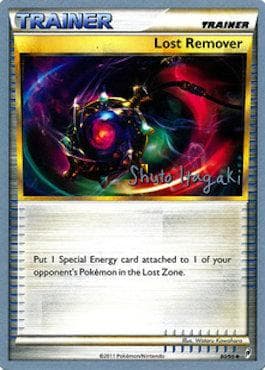 Carta Lost Remover (13/20) do set World Championship 2012: Terraki-Mewtwo — Pokémon TCG | Bynx