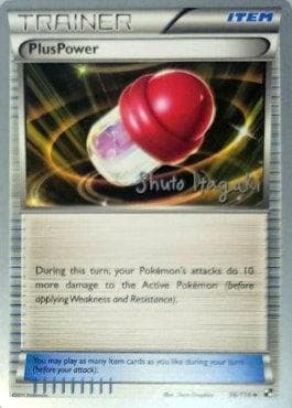 PlusPower (11/20) — World Championship 2012: Terraki-Mewtwo