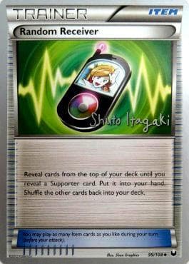 Random Receiver (10/20) — World Championship 2012: Terraki-Mewtwo