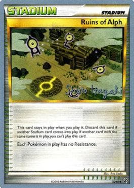Ruins of Alph (18/20) — World Championship 2012: Terraki-Mewtwo