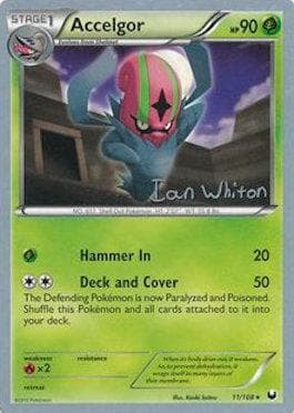 Carta Accelgor (02/27) do set World Championship 2013: American Gothic — Pokémon TCG | Bynx