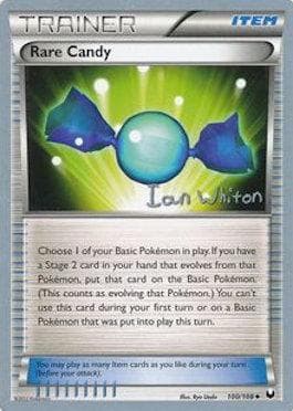 Carta Doce Raro / Rare Candy (16/27) 16/27 — Pokémon TCG | Bynx